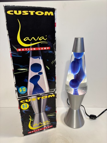 2000 lava lite custom - lava, blue