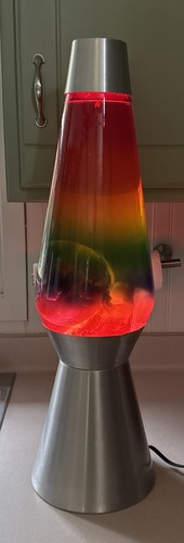 Inch lava lamp silver base - 27,